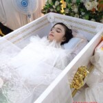 Funeral of Malaysian girl