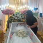 Funeral of Malaysian girl
