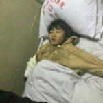 Dead Chinese girl