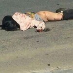 Dead Chinese girl