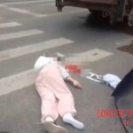 Dead Chinese girl