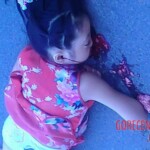 Dead Chinese girl