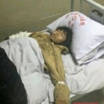Dead Chinese girl