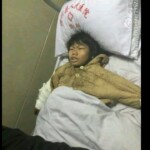 Dead Chinese girl