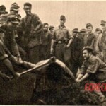 Civilian victim of World War II