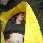 Dead female Kurdish soldier