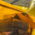 Dead female Kurdish soldier