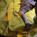 Dead female Kurdish soldier