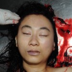 Woman murdered with machete