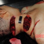 Woman murdered with machete