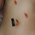 Woman murdered with machete