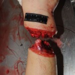 Woman murdered with machete