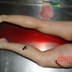 Woman murdered with machete