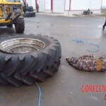 Tyre explosion death