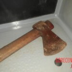 Axe murder