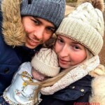 Dead newborn daughter