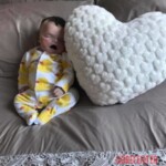 Dead newborn daughter