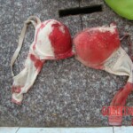 Raped and stabbed girl