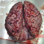 Raped young Chinese woman in morgue