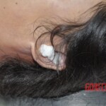 Raped young Chinese woman in morgue