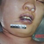 Raped young Chinese woman in morgue