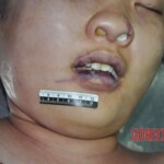Raped young Chinese woman in morgue