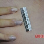 Raped young Chinese woman in morgue