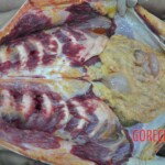 Raped young Chinese woman in morgue