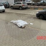 Russian girl fell out of window