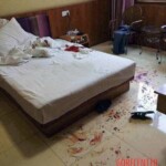 Man with severed dick