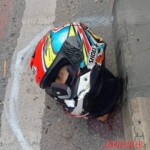 Thai biker lost his head