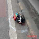 Thai biker lost his head