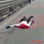 Thai biker lost his head