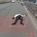 Thai biker lost his head