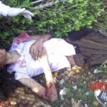Dead Thai schoolgirl
