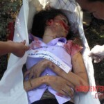 Dead Thai schoolgirl