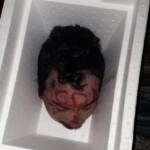 Dismembered gangster