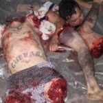 Dismembered gangster