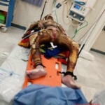 Mexico Ferrari accident