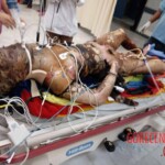 Mexico Ferrari accident