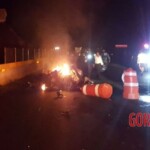 Mexico Ferrari accident