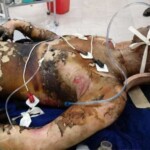 Mexico Ferrari accident