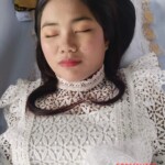 Funeral of hanged girl