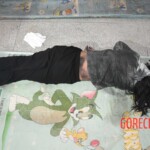 Girl killed in apartment fire