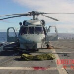 Aircraft mechanic killed by helicopter propeller blade