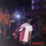 Biker impaled on pipe