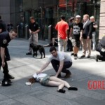 Dead girl in Times Square