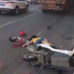 Chinese girl died in traffic accident