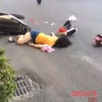 Chinese girl died in traffic accident