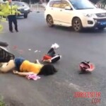 Chinese girl died in traffic accident
